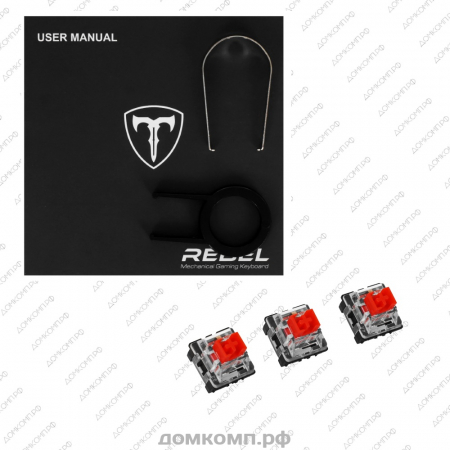 Клавиатура Defender T-line Rebel недорого. домкомп.рф